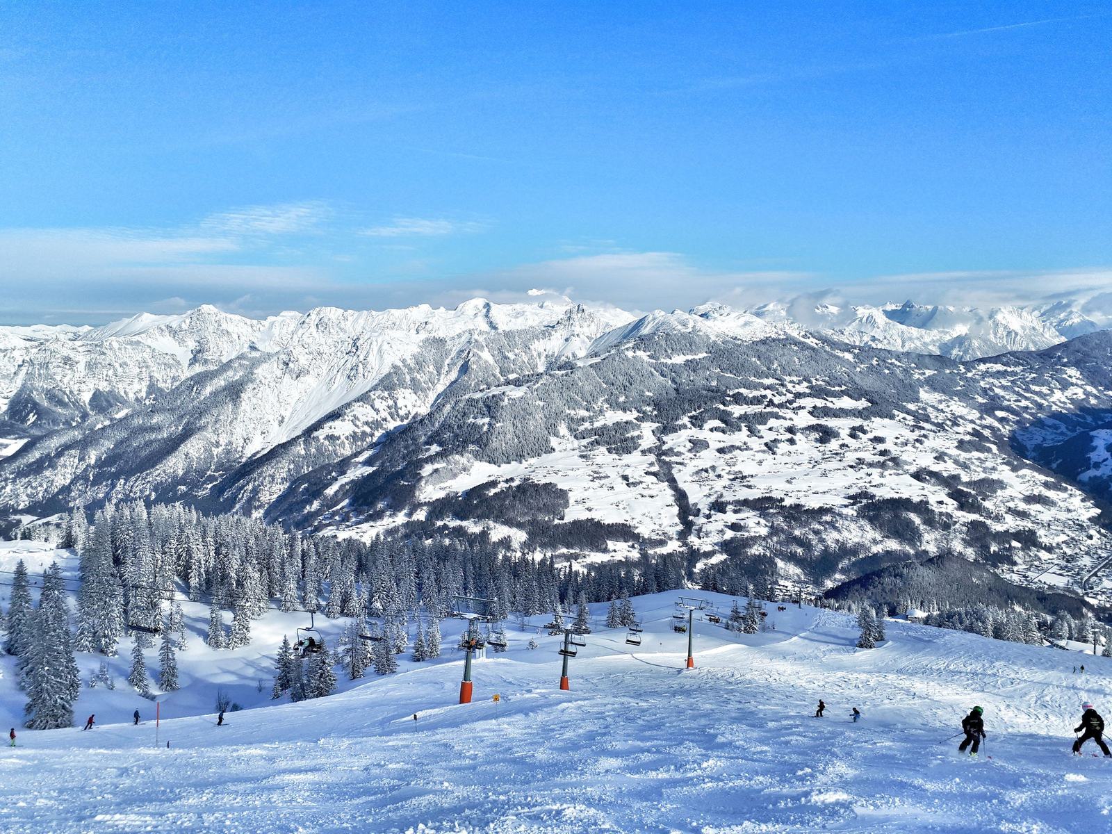 Winterlandschaft Montafon