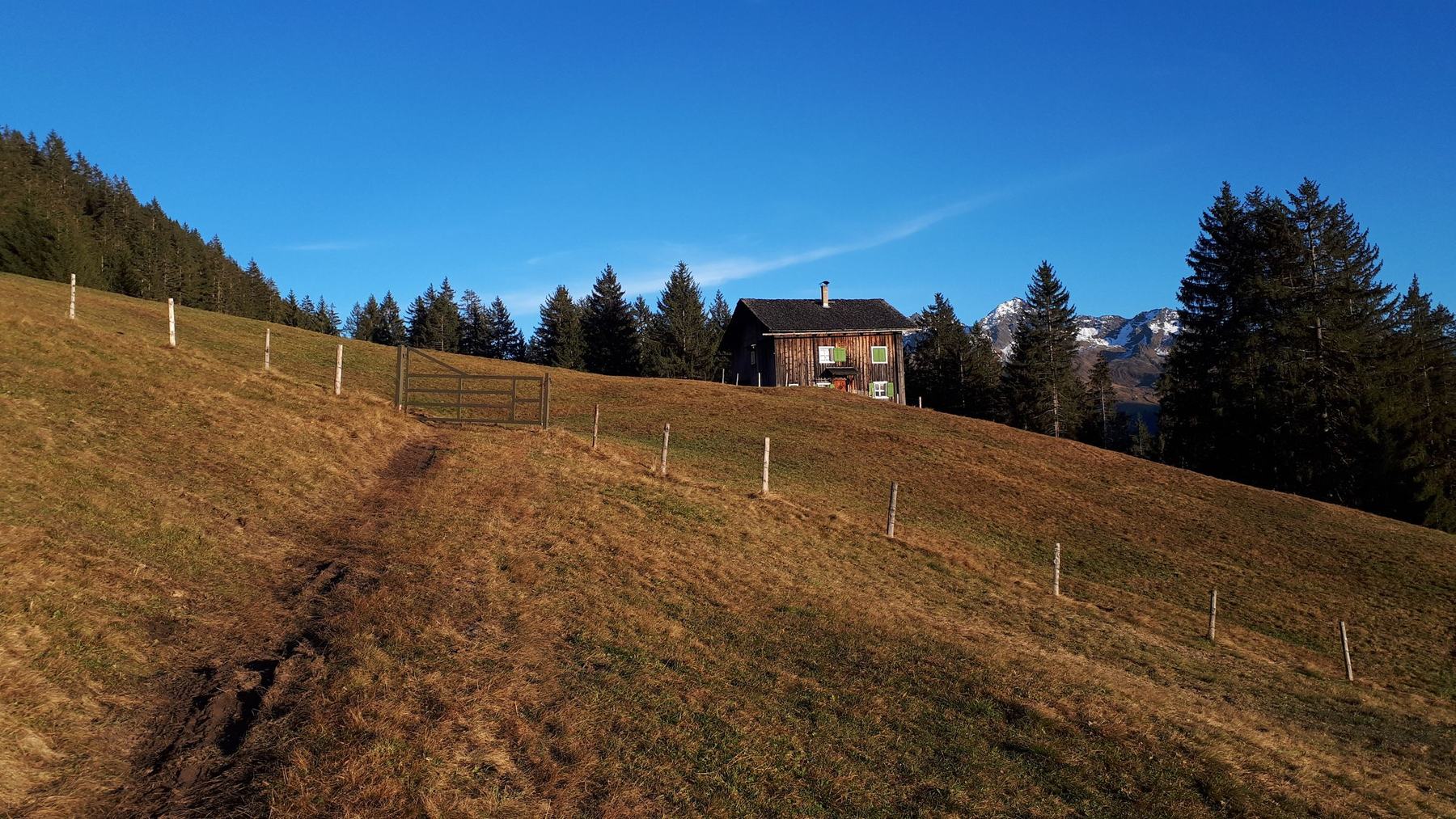 Herbst im Montafon