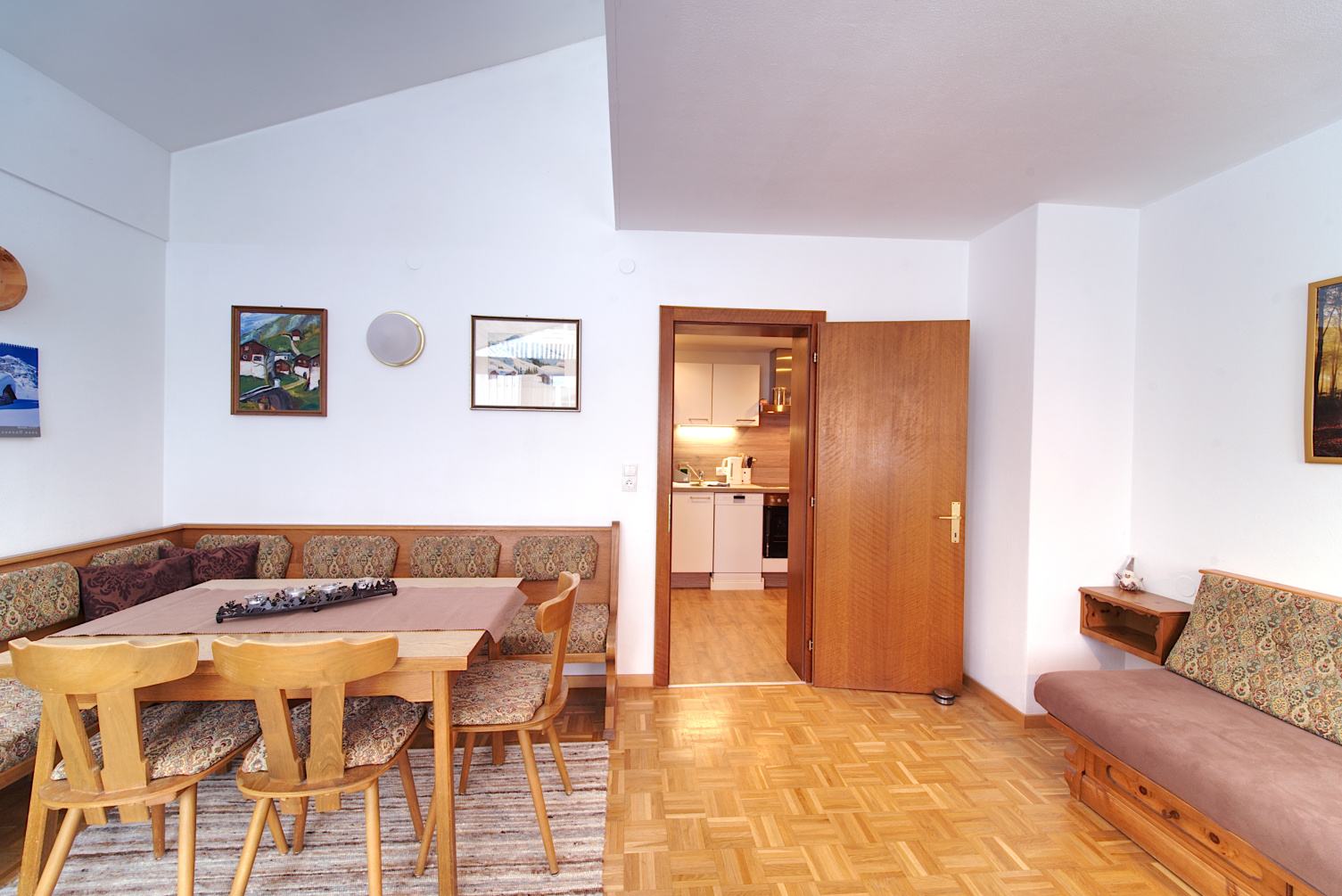 Wohnzimmer Apartment Diel